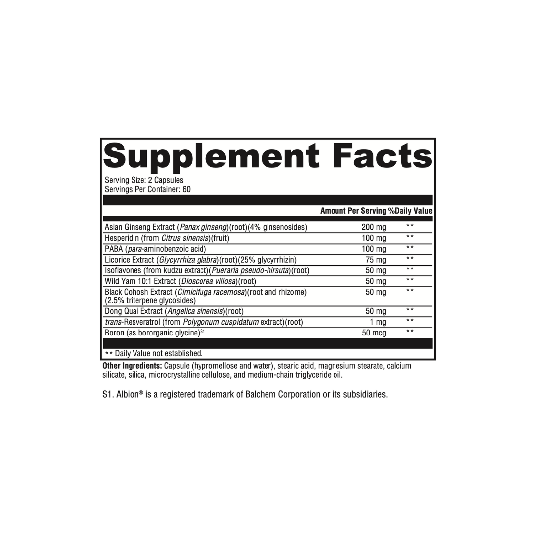 Menopause Support