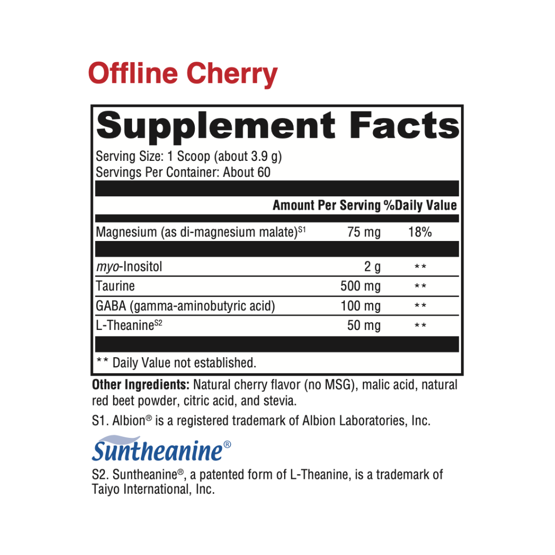 Offline - Cherry