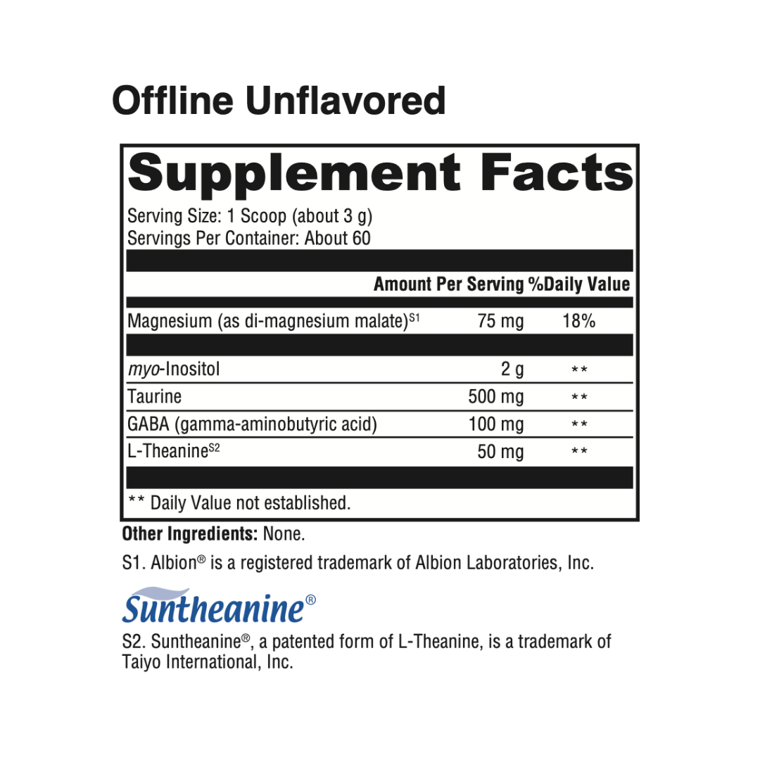 Offline - Unflavored