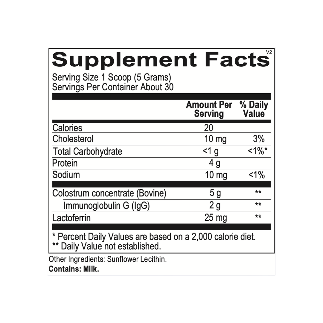 Precision Colostrum Powder