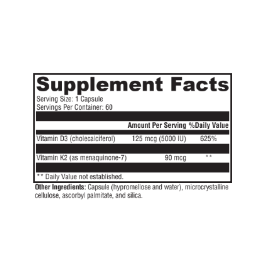 Vitamin K2 D3 5000