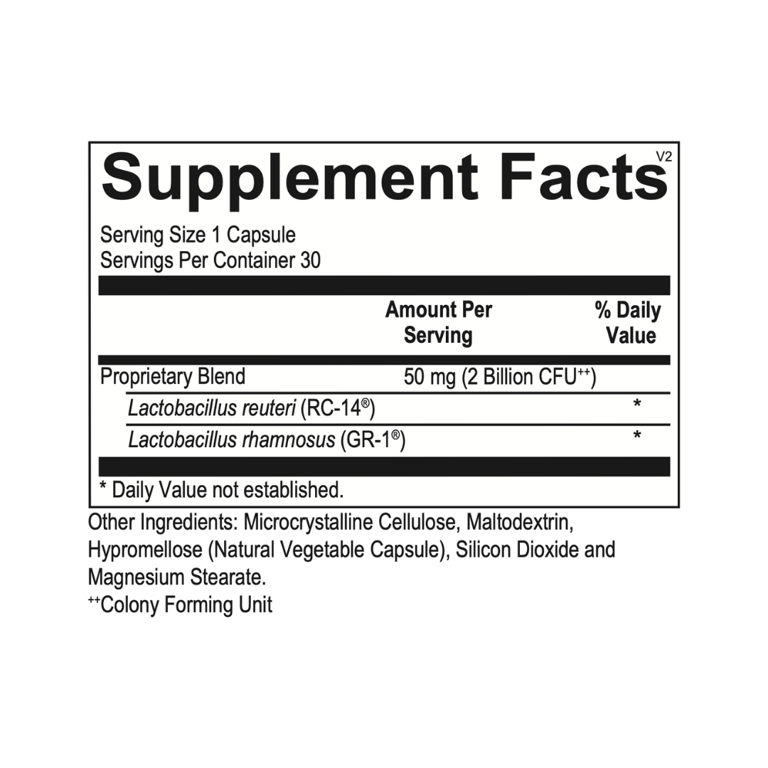 Women's Vaginal Health Probiotic