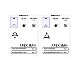 Apex Man Precision Pack