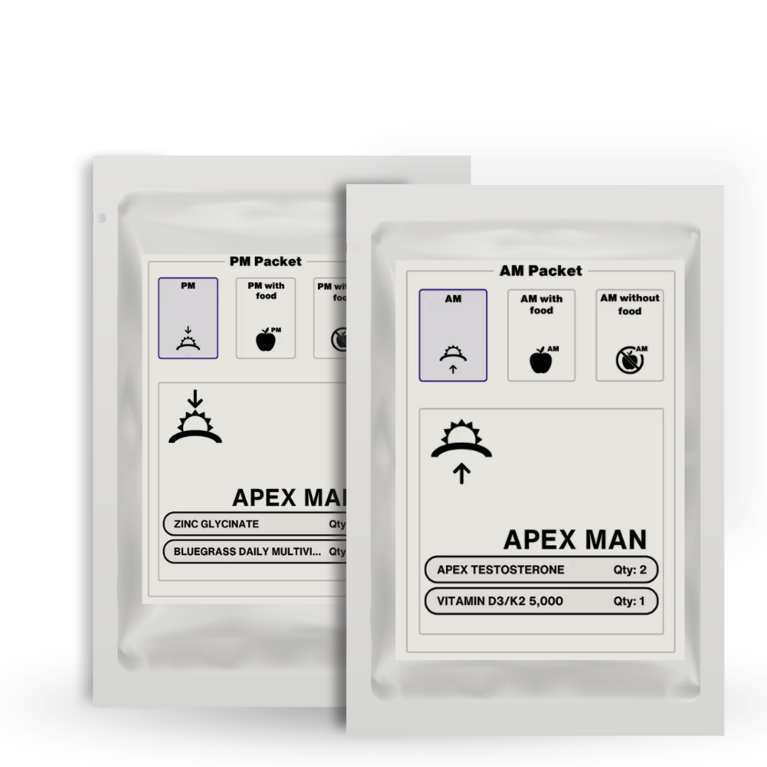 Apex Man Precision Pack