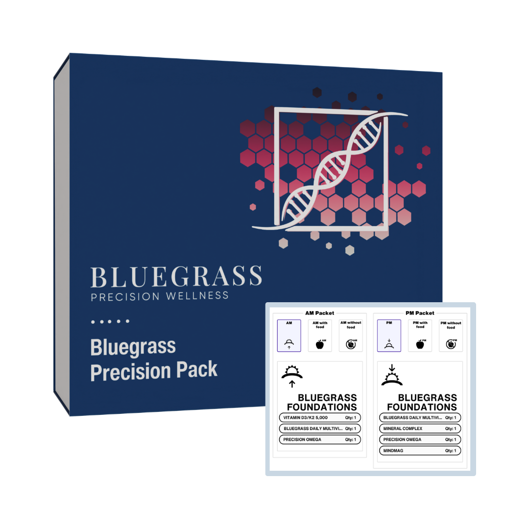 Bluegrass Foundation Precision Pack