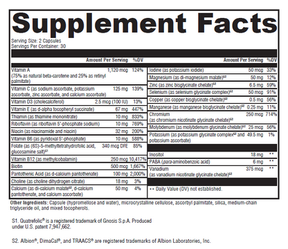 Bluegrass Daily Multivitamin