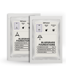 Bluegrass Foundation Precision Pack