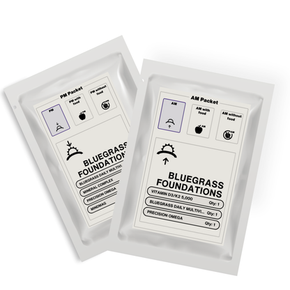 Bluegrass Foundation Precision Pack