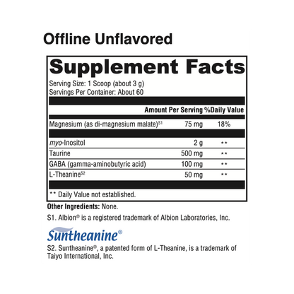 Offline - Unflavored