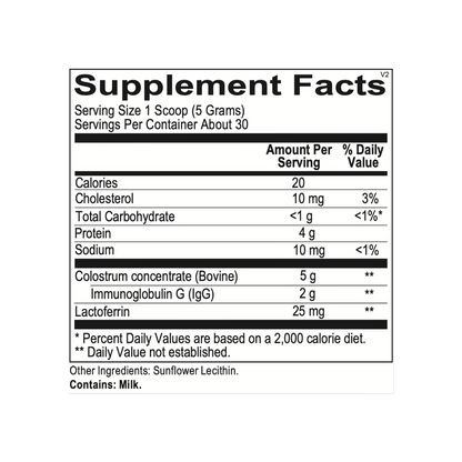 Precision Colostrum Powder