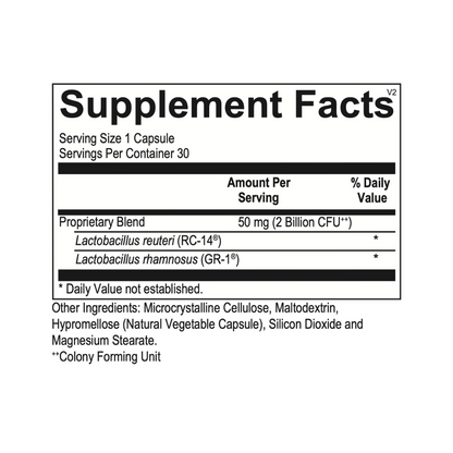 Women's Vaginal Health Probiotic